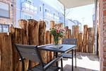 Terrasse - Kattegat Apartment 09 - Top-Hundeurlaub