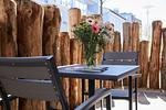 Terrasse - Kattegat Apartment 09 - Top-Hundeurlaub