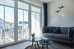 Wohnzimmer - Kattegat Apartment 16 - Top-Hundeurlaub
