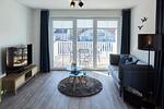 Wohnzimmer - Kattegat Apartment 16 - Top-Hundeurlaub