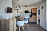Wohnzimmer - Kattegat Apartment 16 - Top-Hundeurlaub