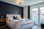 Schlafzimmer - Kattegat Apartment 16 - Top-Hundeurlaub