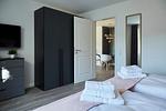 Schlafzimmer - Kattegat Apartment 16 - Top-Hundeurlaub