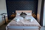 Schlafzimmer - Kattegat Apartment 16 - Top-Hundeurlaub