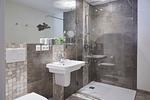Badezimmer - Kattegat Apartment 16 - Top-Hundeurlaub