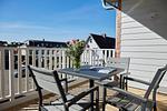 Balkon - Kattegat Apartment 16 - Top-Hundeurlaub