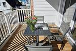 Balkon - Kattegat Apartment 16 - Top-Hundeurlaub