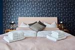 Bett - Kattegat Apartment 13 - Top-Hundeurlaub