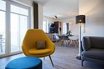 Wohnzimmer - Kattegat Apartment 13 - Top-Hundeurlaub