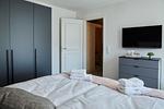 Schlafzimmer - Kattegat Apartment 13 - Top-Hundeurlaub