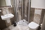 Badezimmer - Kattegat Apartment 13 - Top-Hundeurlaub