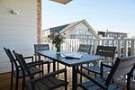Terrasse - Kattegat Apartment 13 - Top-Hundeurlaub