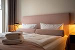 Schlafzimmer - Kattegat Apartment 08 - Top-Hundeurlaub