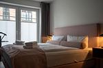 Schlafzimmer - Kattegat Apartment 08 - Top-Hundeurlaub