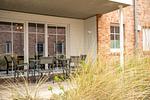 Terrasse - Kattegat Apartment 08 - Top-Hundeurlaub