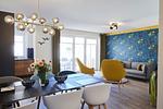 Wohnzimmer - Kattegat Apartment 08 - Top-Hundeurlaub