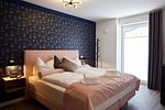Schlafzimmer - Kattegat Apartment 08 - Top-Hundeurlaub