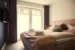 Schlafzimmer - Kattegat Apartment 08 - Top-Hundeurlaub