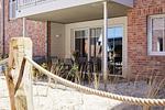 Terrasse - Kattegat Apartment 08 - Top-Hundeurlaub