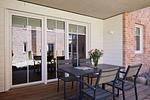Terrasse - Kattegat Apartment 08 - Top-Hundeurlaub