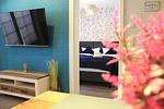 Wohnzimmer - Bernstein Suite & Breakfast Apartment 01 - Top-Hundeurlaub