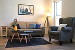 Wohnzimmer - Bernstein Suite & Breakfast Apartment 01 - Top-Hundeurlaub