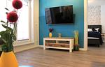 Wohnzimmer - Bernstein Suite & Breakfast Apartment 01 - Top-Hundeurlaub