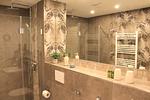 Badezimmer - Bernstein Suite & Breakfast Apartment 01 - Top-Hundeurlaub