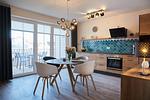 Wohnzimmer - Kattegat Apartment 15 - Top-Hundeurlaub