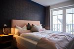 Schlafzimmer - Kattegat Apartment 15 - Top-Hundeurlaub
