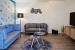 Wohnzimmer - Kattegat Apartment 15 - Top-Hundeurlaub