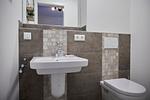 Badezimmer - Kattegat Apartment 15 - Top-Hundeurlaub