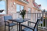 Terrasse - Kattegat Apartment 15 - Top-Hundeurlaub
