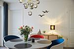 Wohnzimmer - Kattegat Apartment 07 - Top-Hundeurlaub