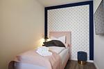 Schlafzimmer - Kattegat Apartment 07 - Top-Hundeurlaub