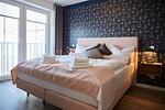 Schlafzimmer - Kattegat Apartment 14 - Top-Hundeurlaub