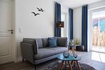 Wohnzimmer - Kattegat Apartment 10 - Top-Hundeurlaub