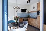 Küche / Küchenzeile - Kattegat Apartment 10 - Top-Hundeurlaub