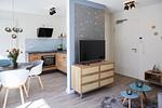 Wohnzimmer - Kattegat Apartment 10 - Top-Hundeurlaub