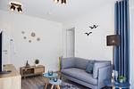 Wohnzimmer - Kattegat Apartment 10 - Top-Hundeurlaub