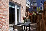 Terrasse - Kattegat Apartment 10 - Top-Hundeurlaub