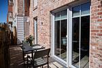 Terrasse - Kattegat Apartment 10 - Top-Hundeurlaub