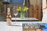 Terrasse - Bernstein Suite & Breakfast Apartment 02 - Top-Hundeurlaub