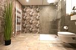 Badezimmer - Bernstein Suite & Breakfast Apartment 03 - Top-Hundeurlaub