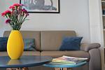 Wohnzimmer - Bernstein Suite & Breakfast Apartment 03 - Top-Hundeurlaub