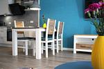Wohnzimmer - Bernstein Suite & Breakfast Apartment 03 - Top-Hundeurlaub