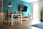 Wohnzimmer - Bernstein Suite & Breakfast Apartment 03 - Top-Hundeurlaub