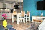 Wohnzimmer - Bernstein Suite & Breakfast Apartment 03 - Top-Hundeurlaub