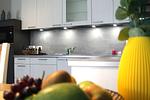 Küche / Küchenzeile - Bernstein Suite & Breakfast Apartment 03 - Top-Hundeurlaub