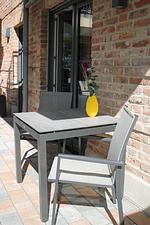 Balkon - Bernstein Suite & Breakfast Apartment 03 - Top-Hundeurlaub